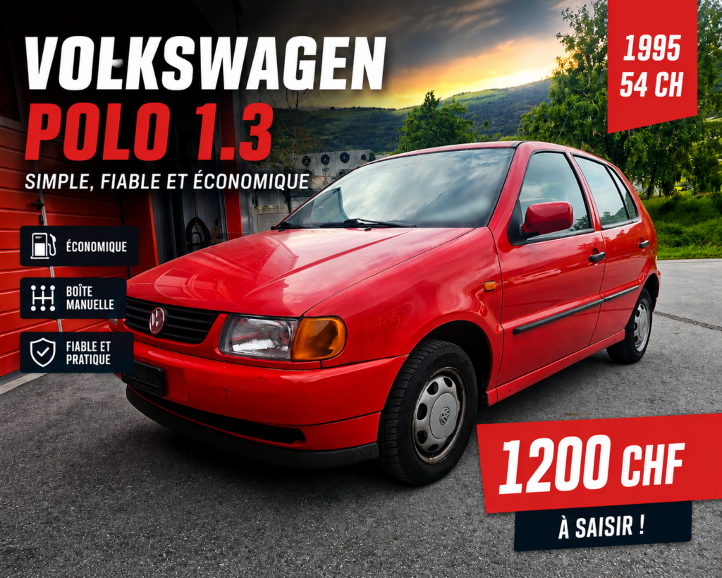 Volkswagen Polo 6N1